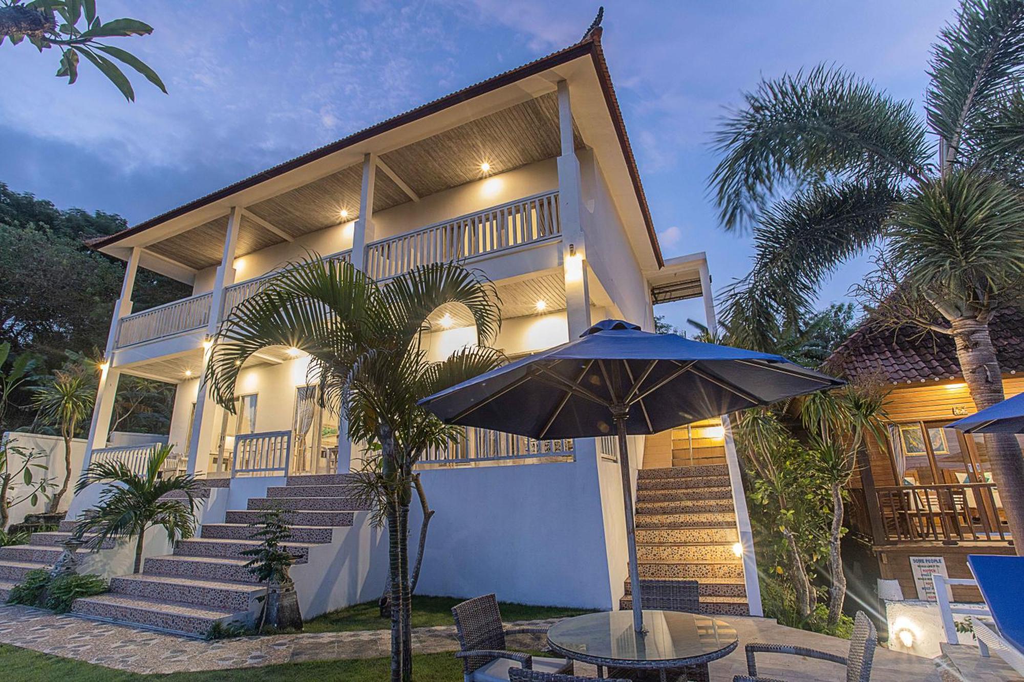 Отель Grand Sea View Lembongan Экстерьер фото