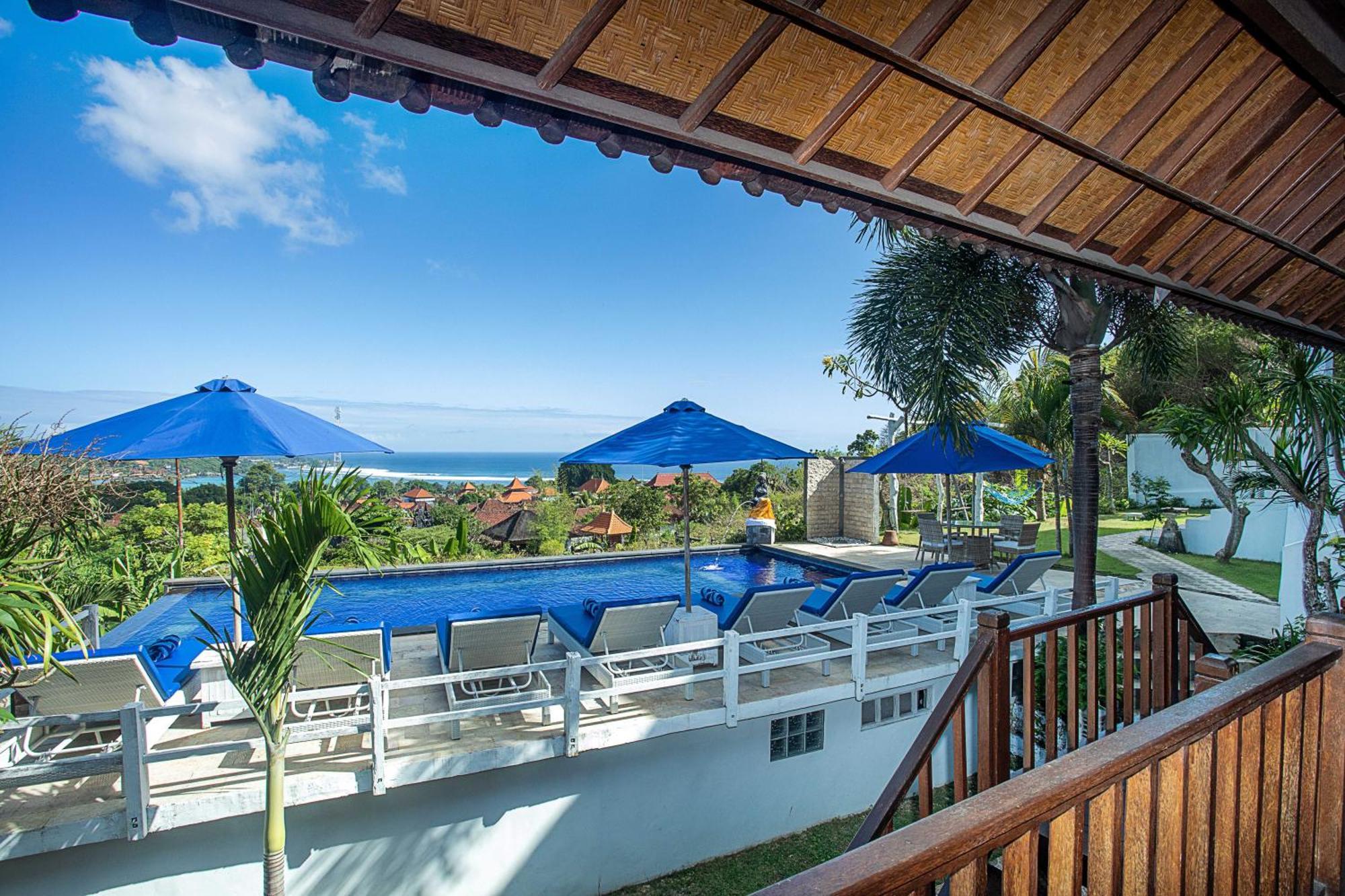 Отель Grand Sea View Lembongan Экстерьер фото