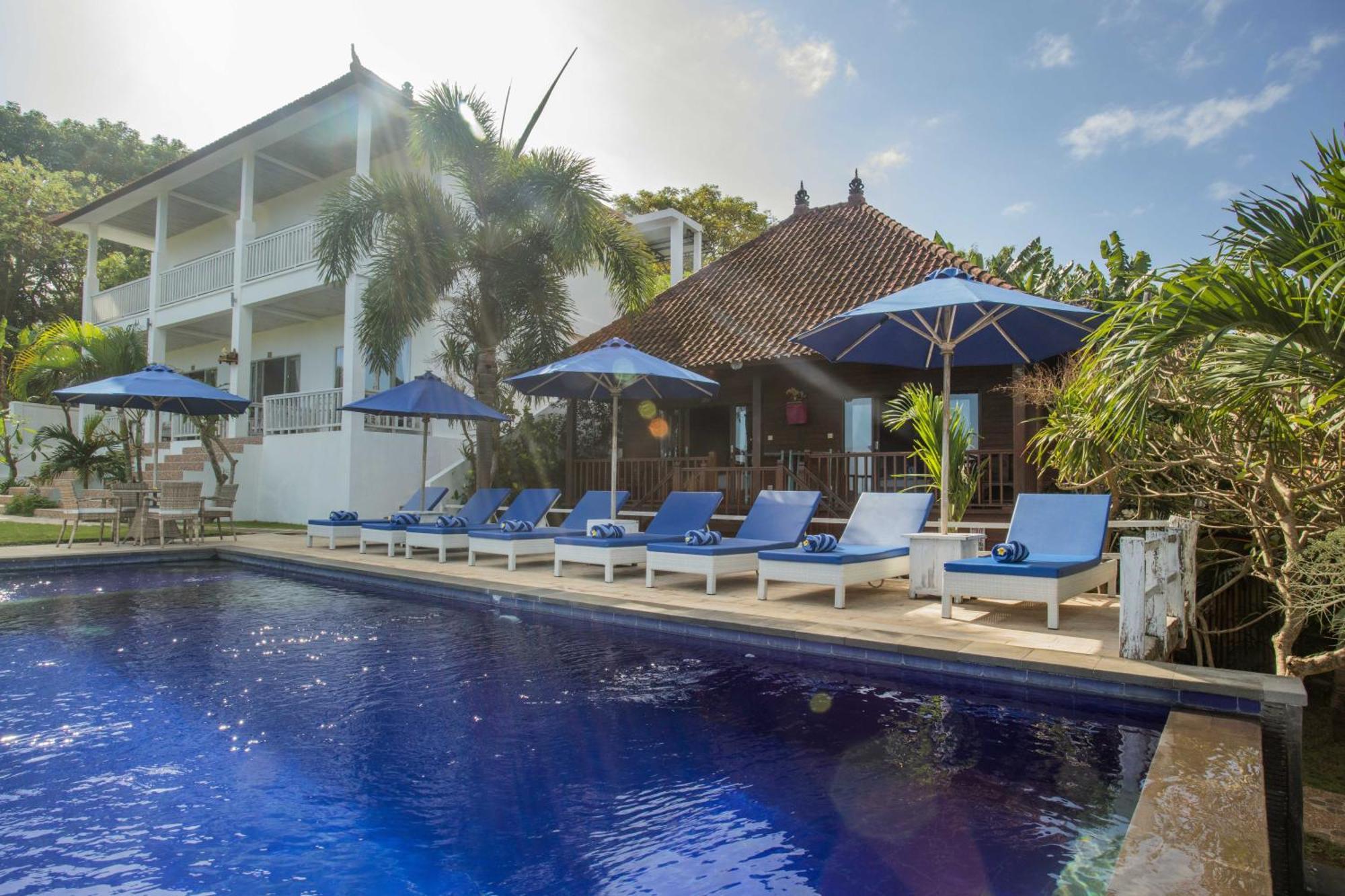 Отель Grand Sea View Lembongan Экстерьер фото