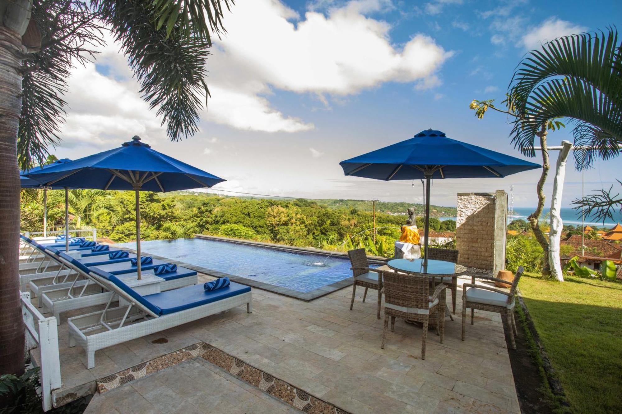 Отель Grand Sea View Lembongan Экстерьер фото