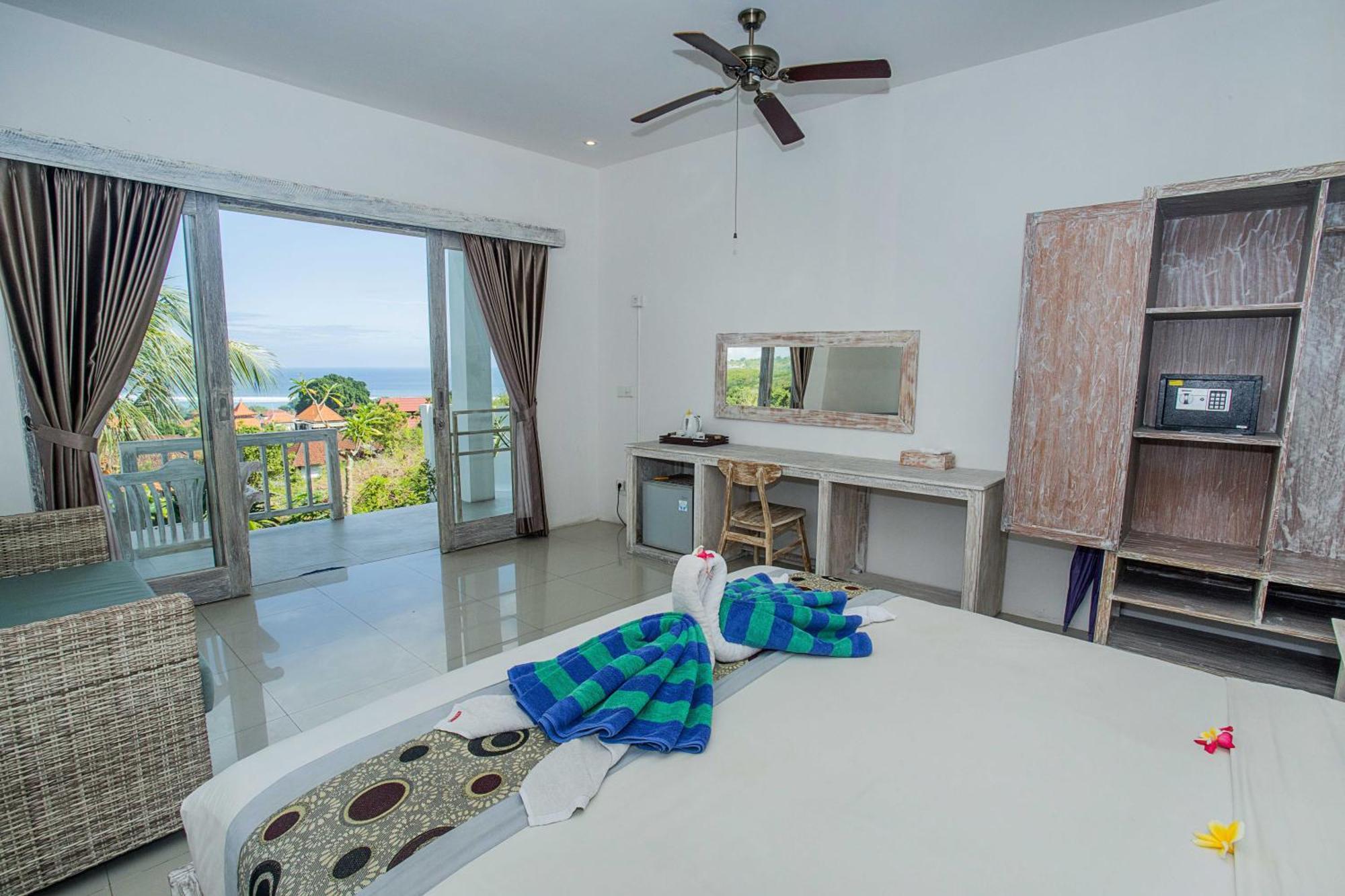 Отель Grand Sea View Lembongan Экстерьер фото