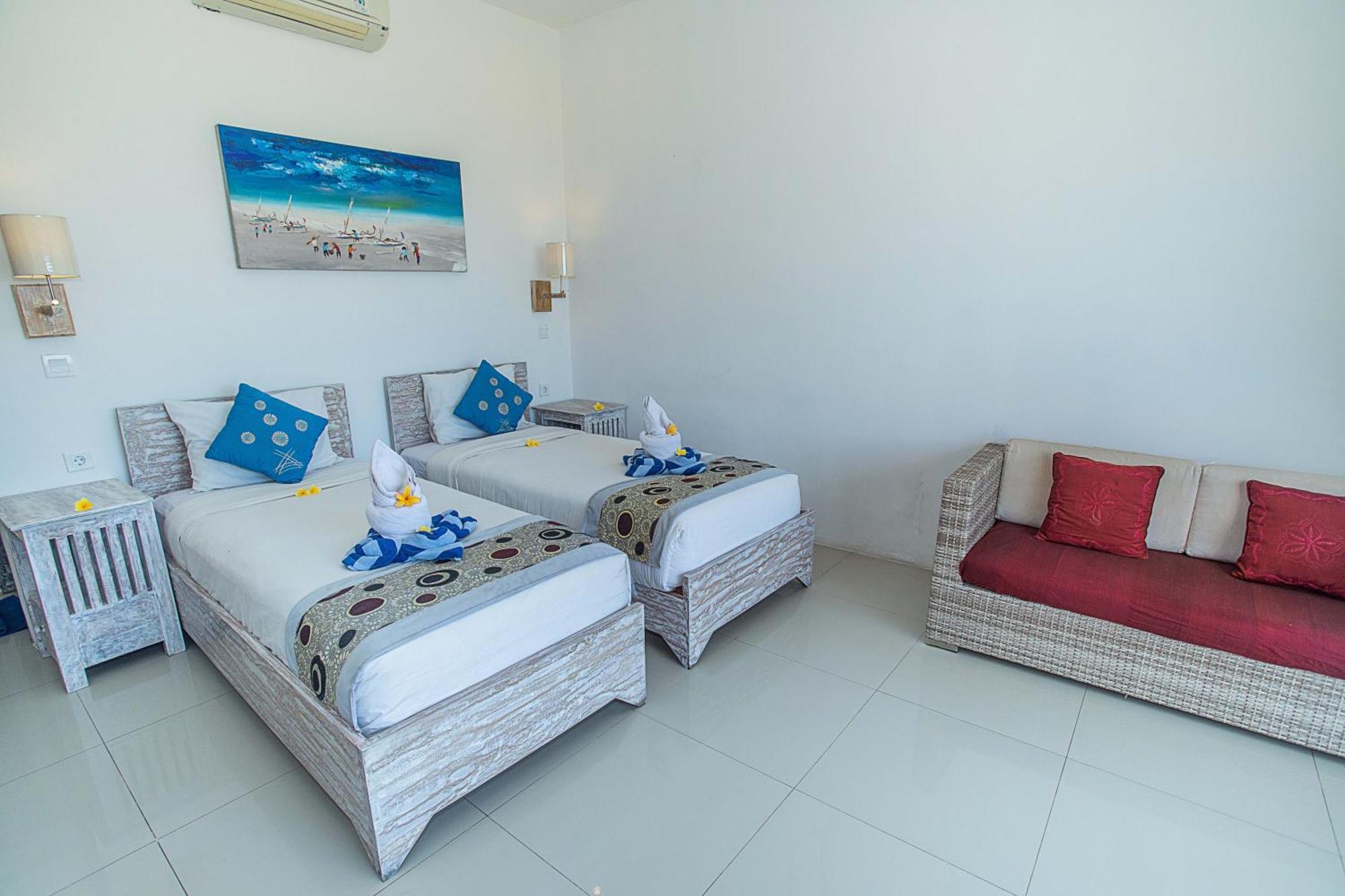 Отель Grand Sea View Lembongan Экстерьер фото
