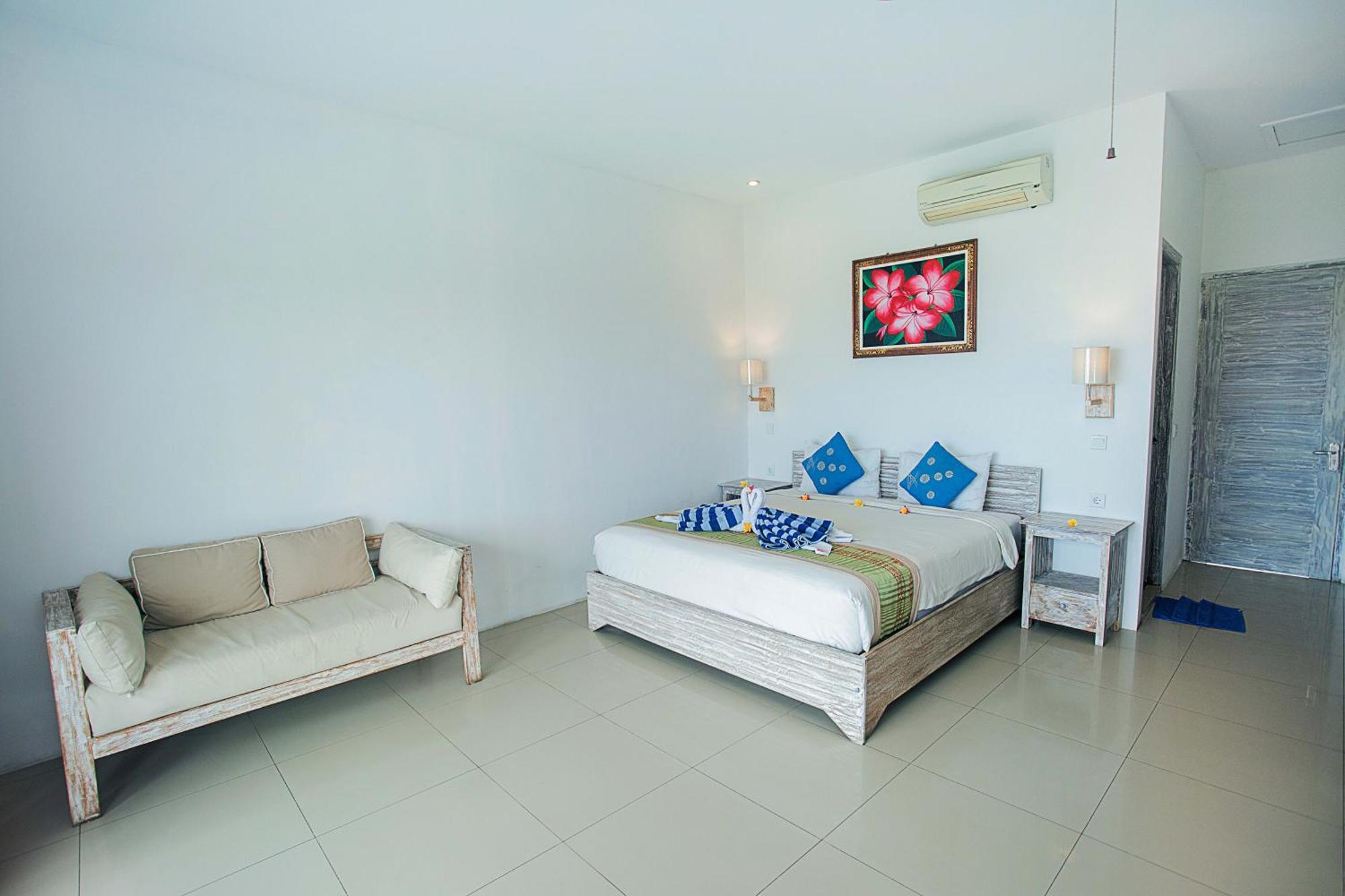 Отель Grand Sea View Lembongan Экстерьер фото