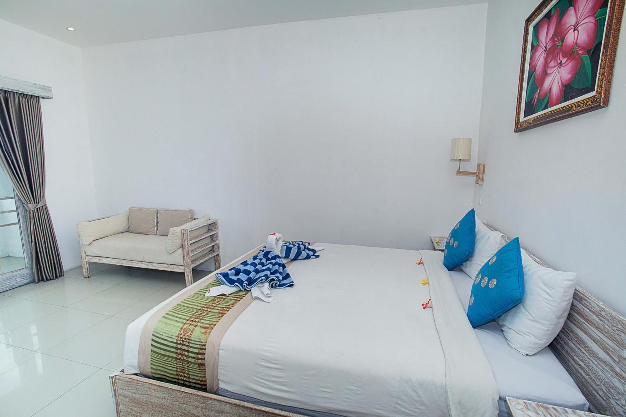 Отель Grand Sea View Lembongan Экстерьер фото