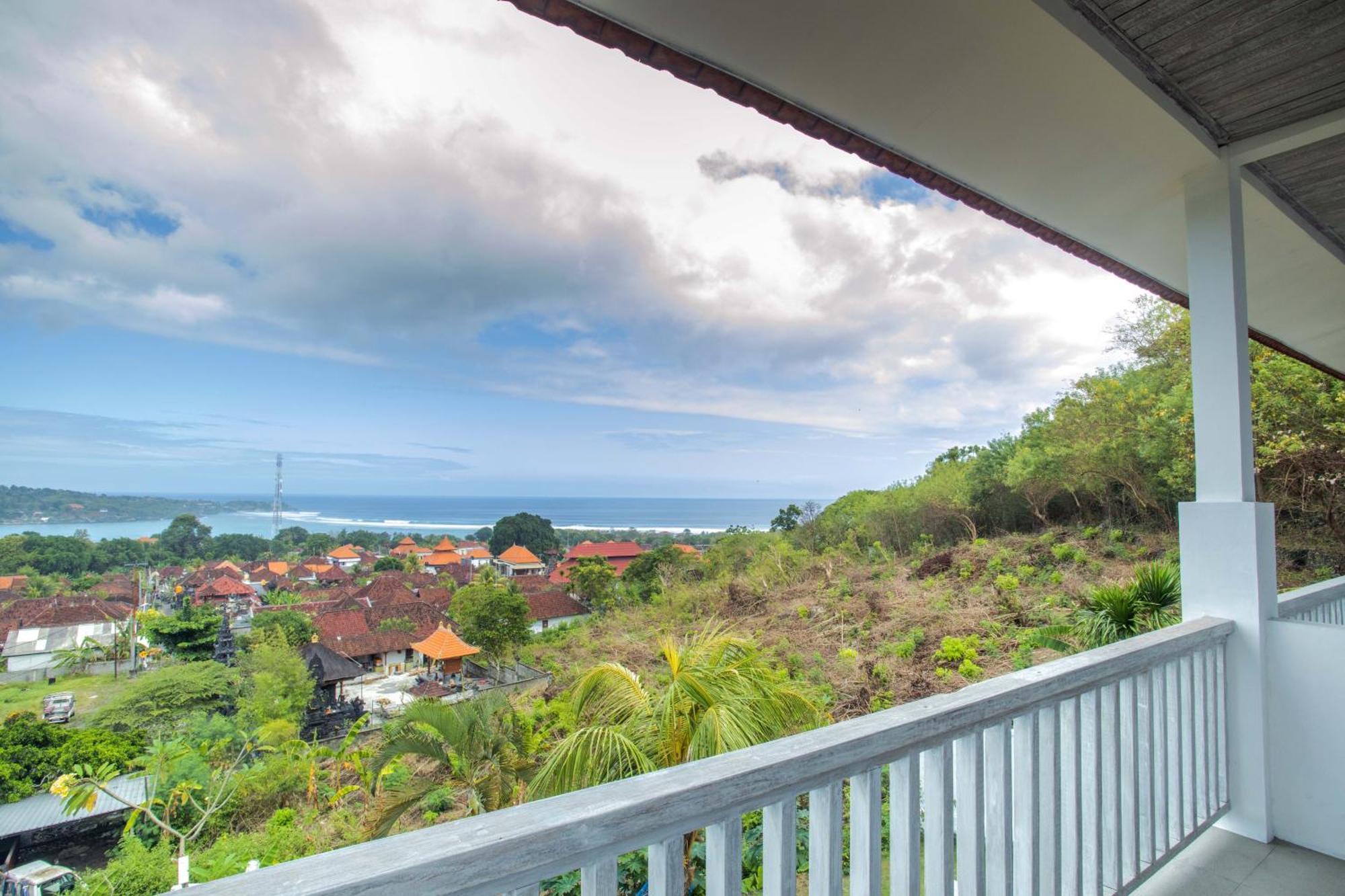 Отель Grand Sea View Lembongan Экстерьер фото