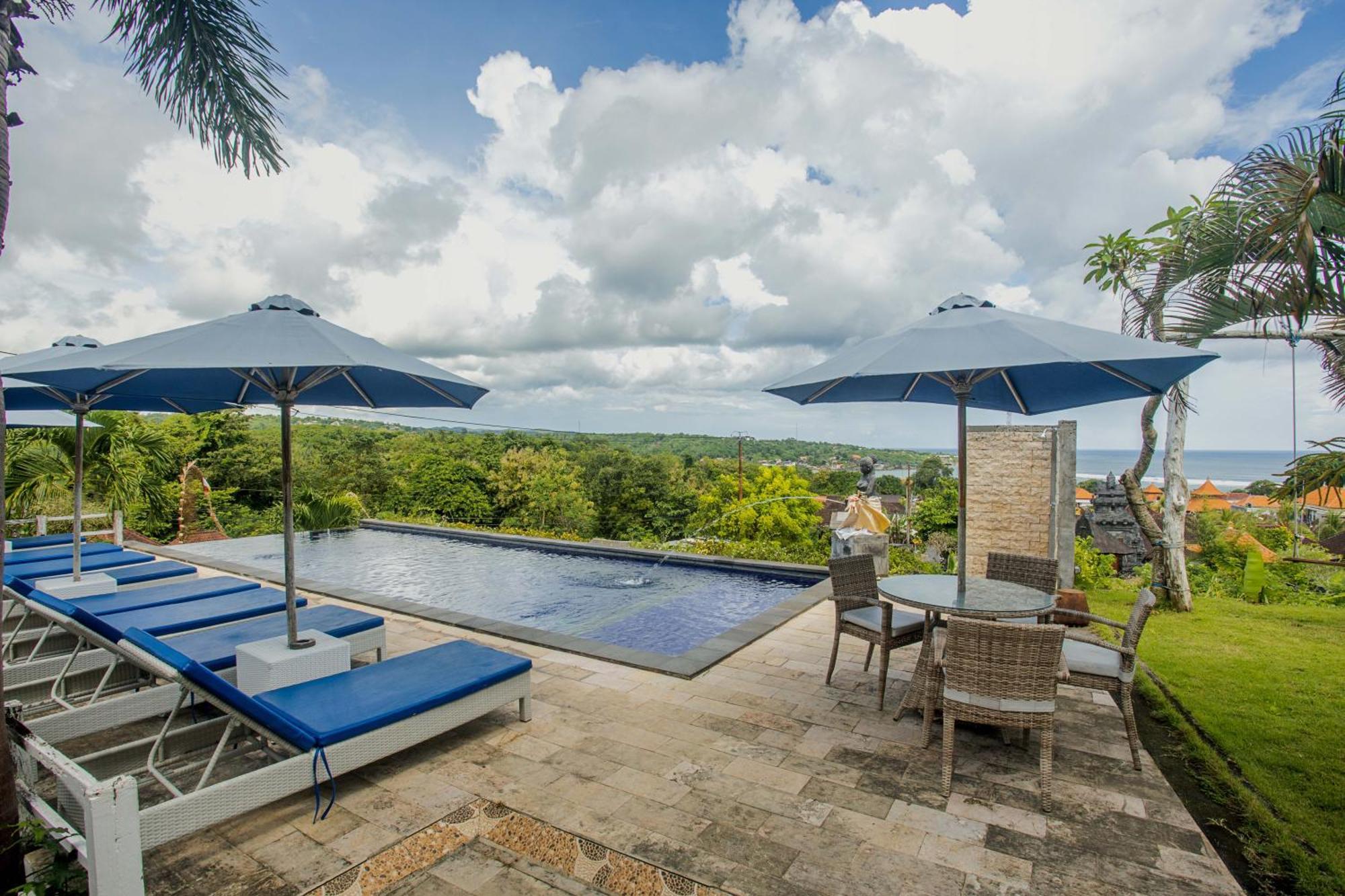 Отель Grand Sea View Lembongan Экстерьер фото