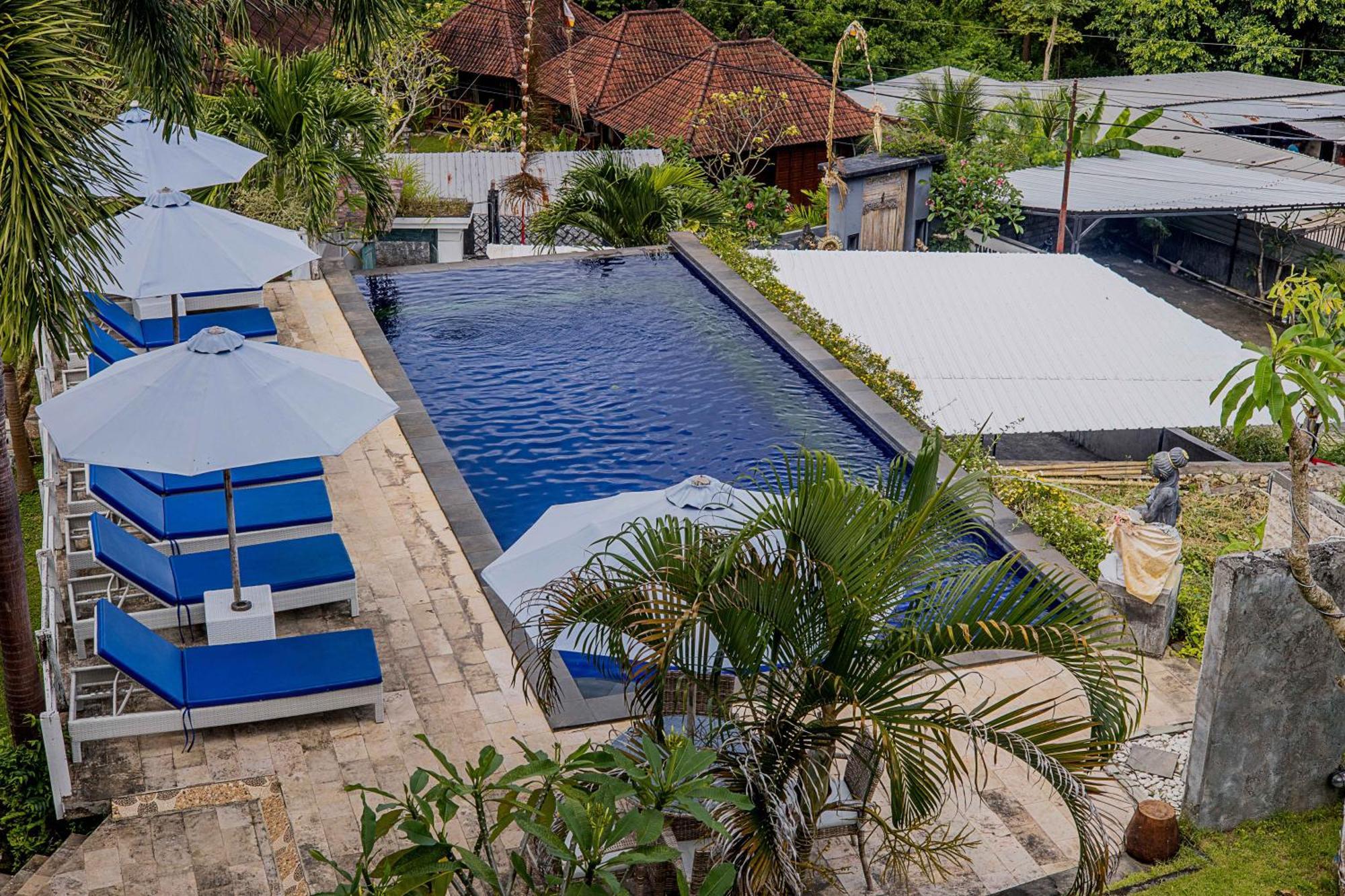 Отель Grand Sea View Lembongan Экстерьер фото