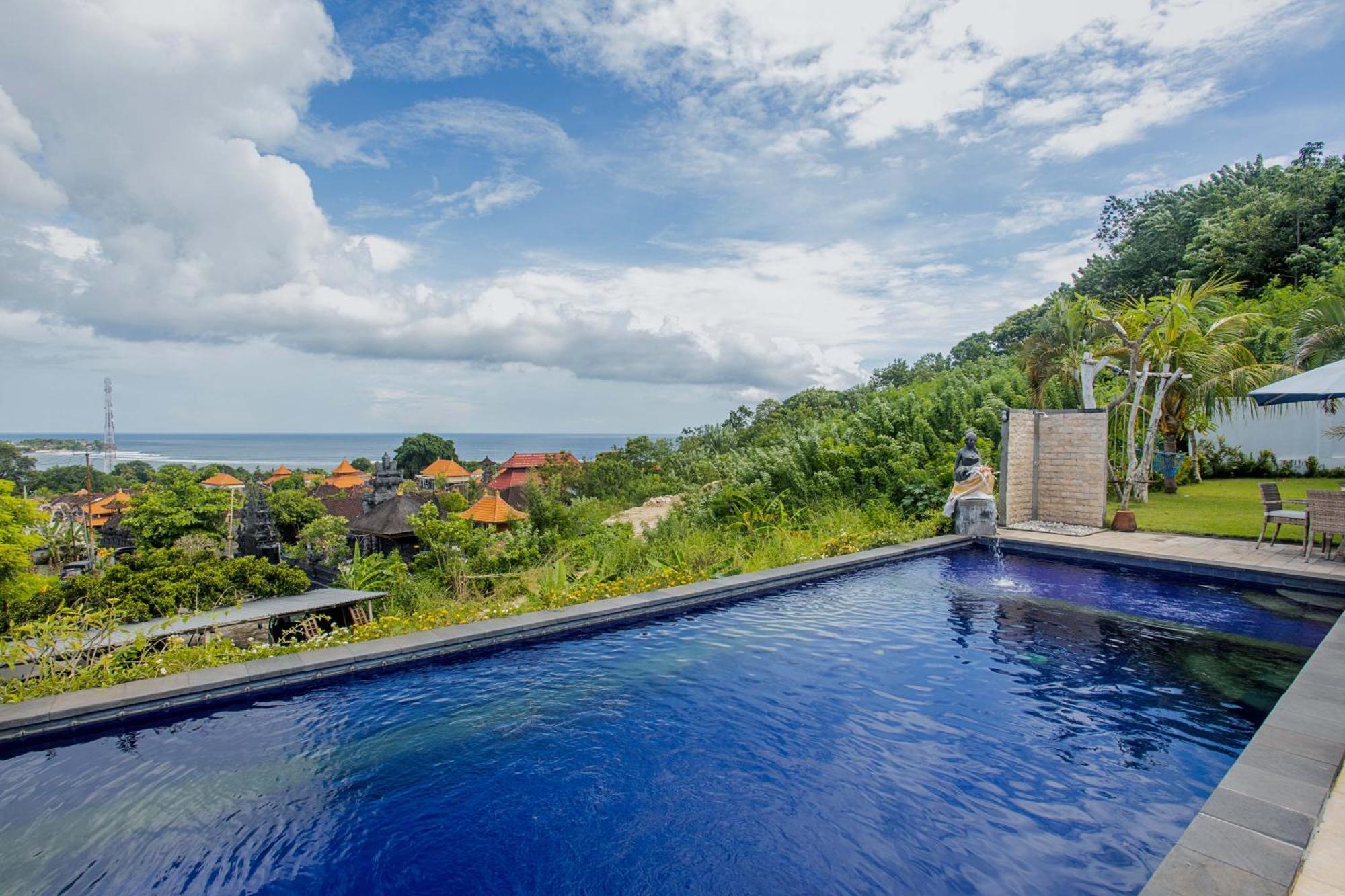 Отель Grand Sea View Lembongan Экстерьер фото