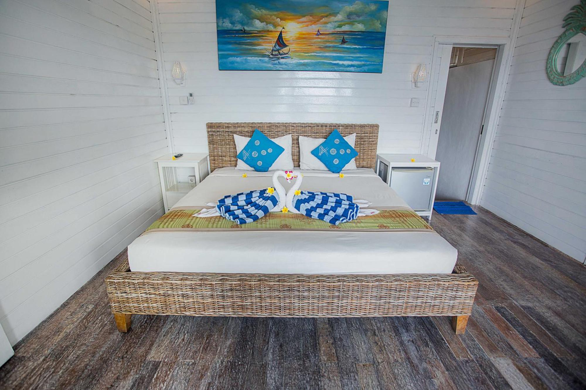 Отель Grand Sea View Lembongan Экстерьер фото