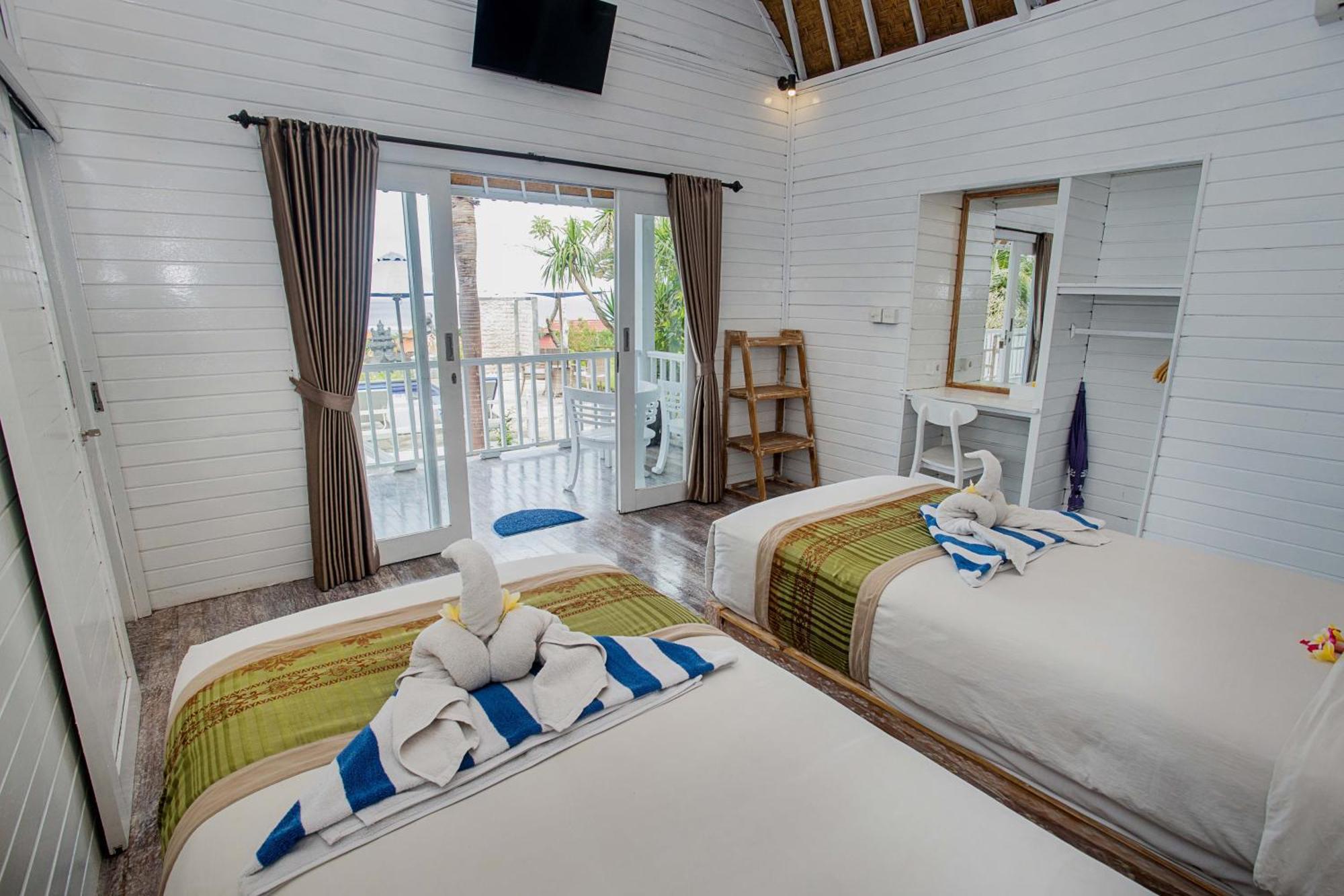 Отель Grand Sea View Lembongan Экстерьер фото