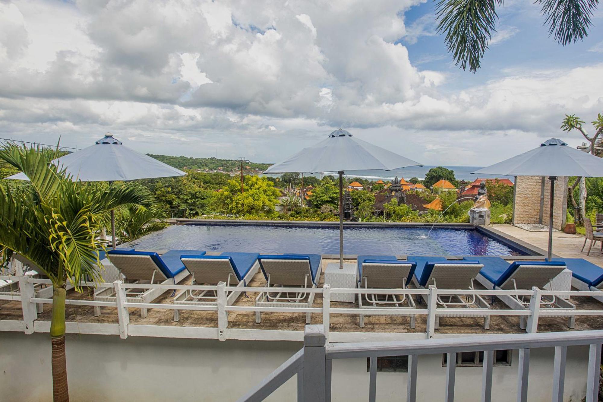 Отель Grand Sea View Lembongan Экстерьер фото