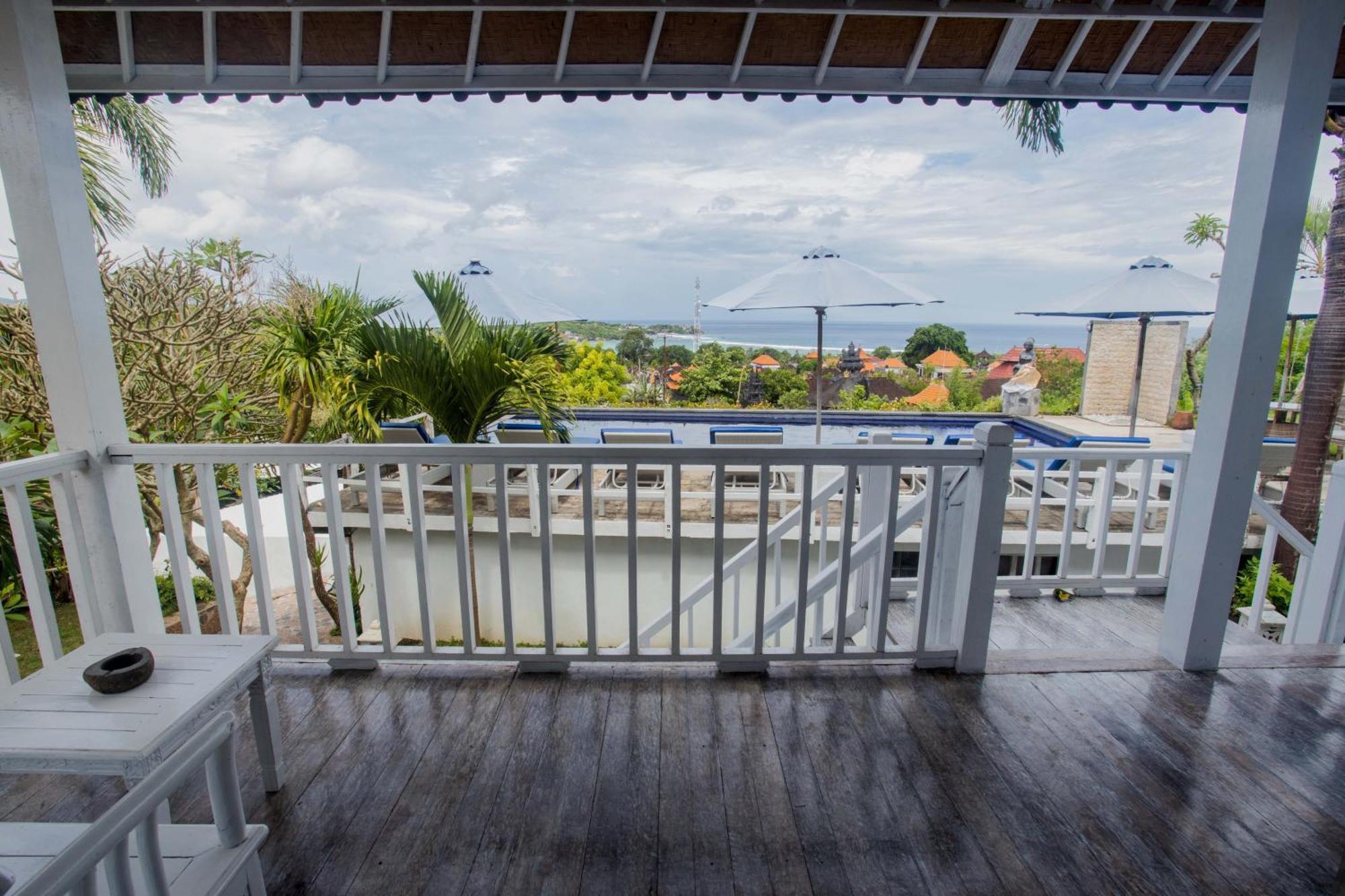 Отель Grand Sea View Lembongan Экстерьер фото