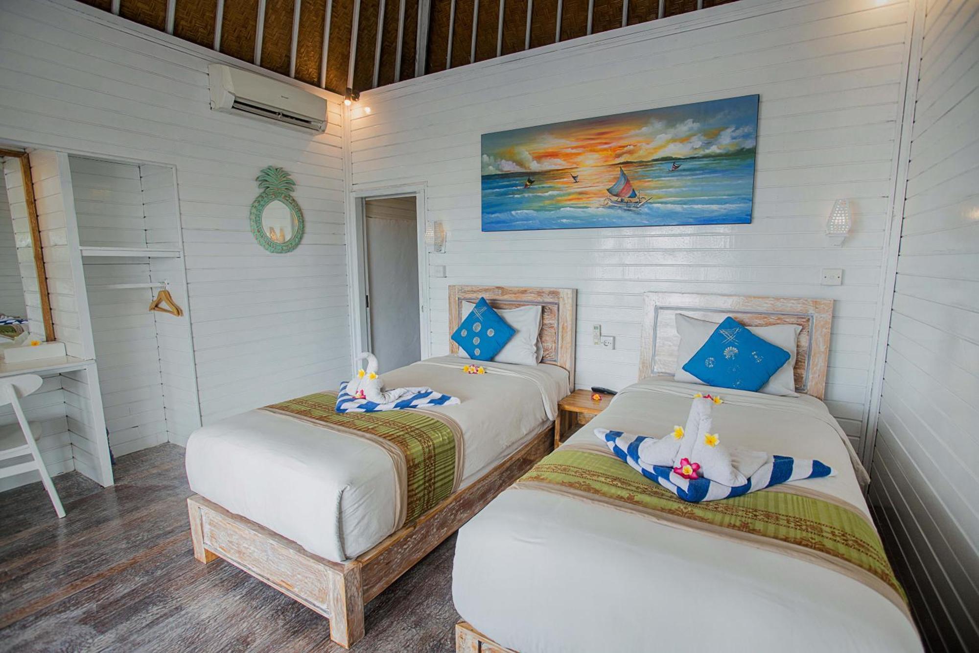 Отель Grand Sea View Lembongan Экстерьер фото