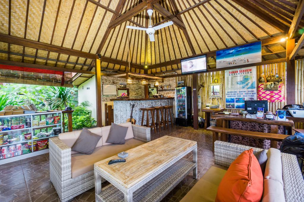 Отель Grand Sea View Lembongan Экстерьер фото