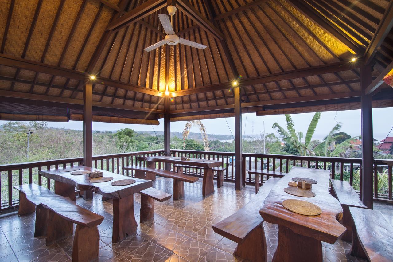 Отель Grand Sea View Lembongan Экстерьер фото