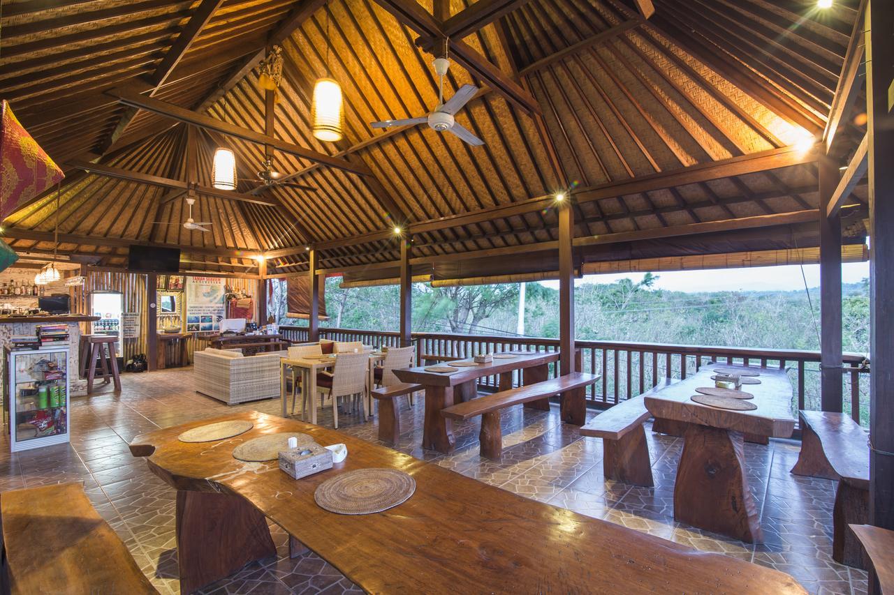 Отель Grand Sea View Lembongan Экстерьер фото